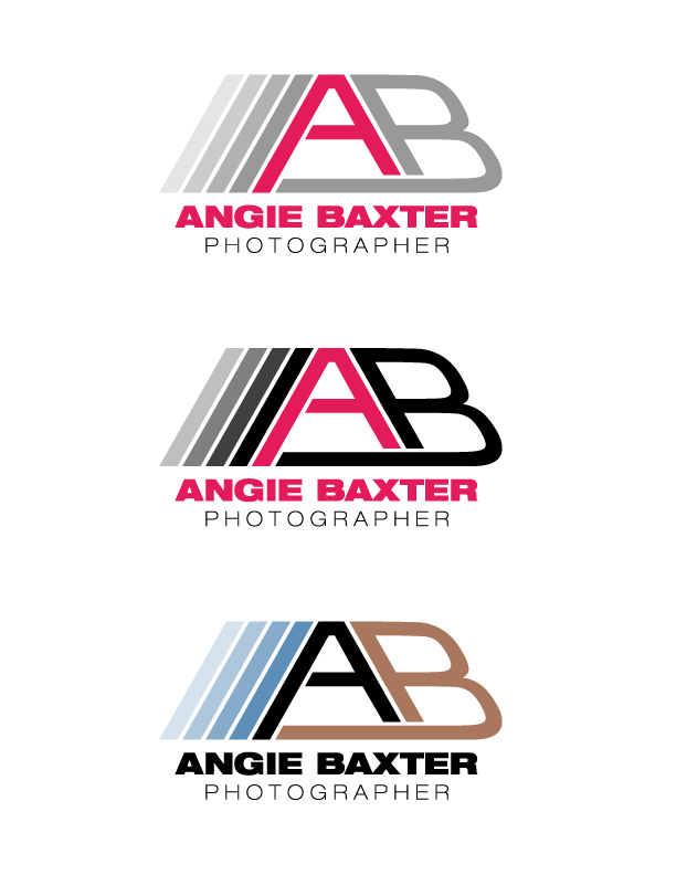 Logo Design by R.S. Cummings for Angie Baxter Photographer | Design #9712
