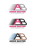 Logo Design by R.S. Cummings for Angie Baxter Photographer | Design: #9712