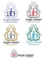 Logo Design by Gill Taylor Design+Management for Angie Baxter Photographer | Design: #9776