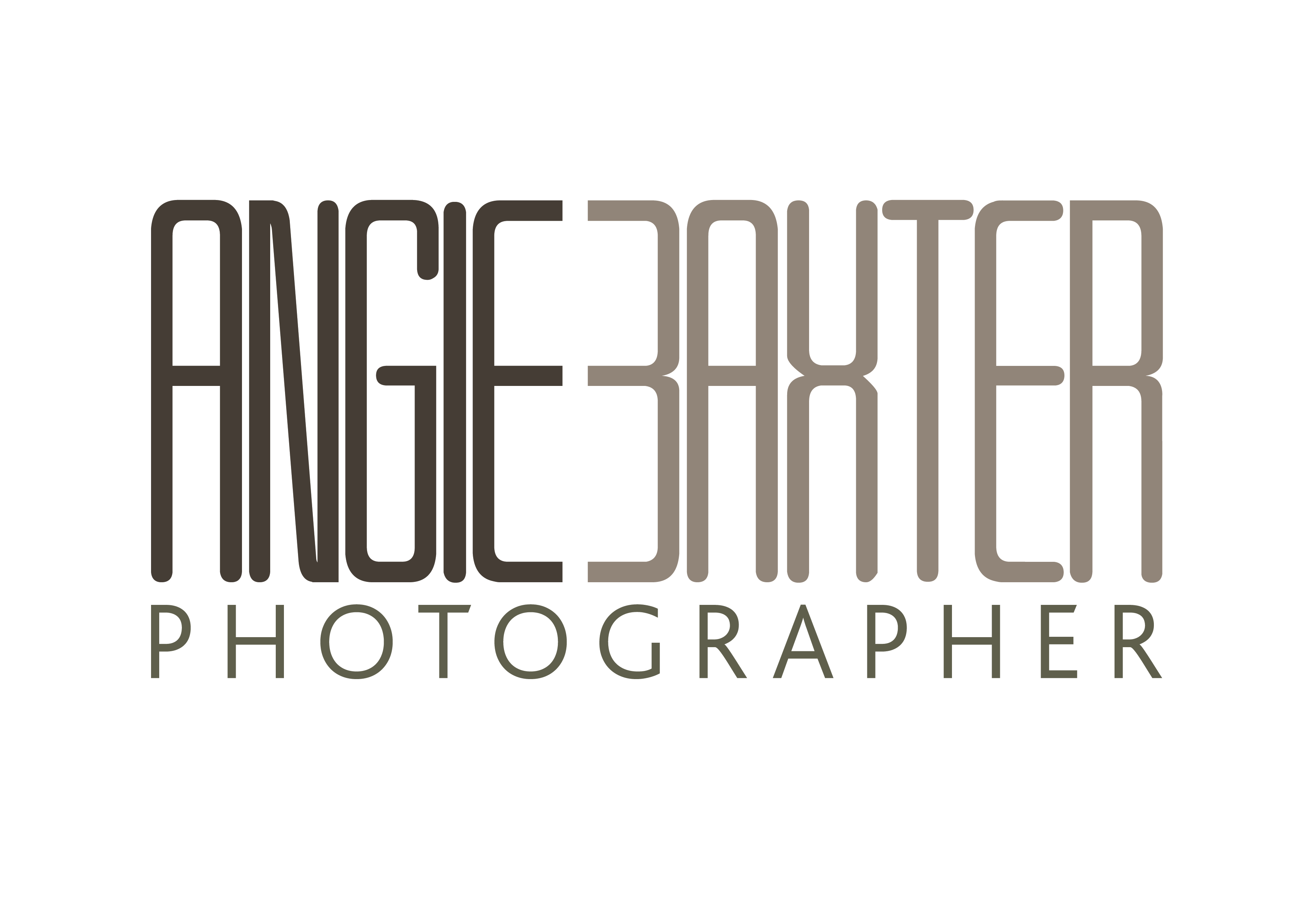 Logo Design by G Designs for Angie Baxter Photographer | Design #9666