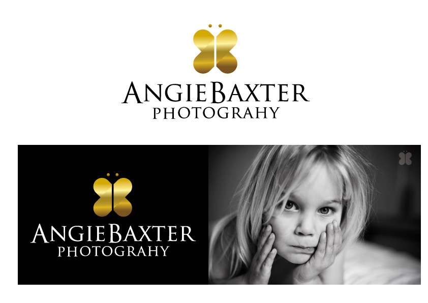 Diseño de Logo por S.R.Graphic Design para Angie Baxter Photographer | Diseño #9644