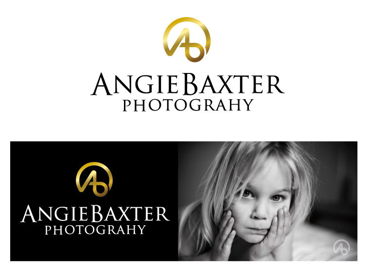 Logo Design by S.R.Graphic Design for Angie Baxter Photographer | Design #9699