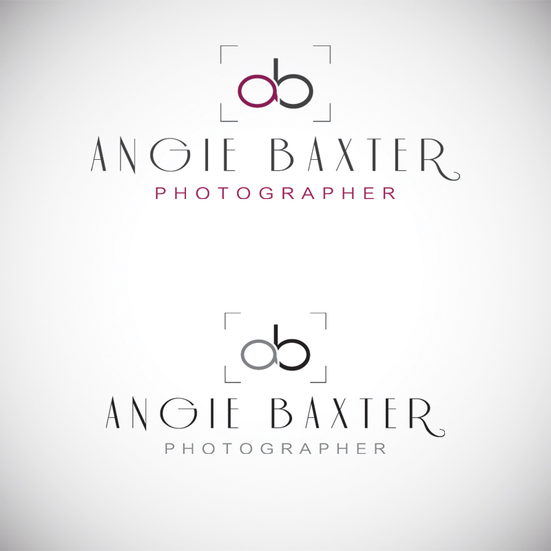 Logo Design by mbgraphics for Angie Baxter Photographer | Design #9689