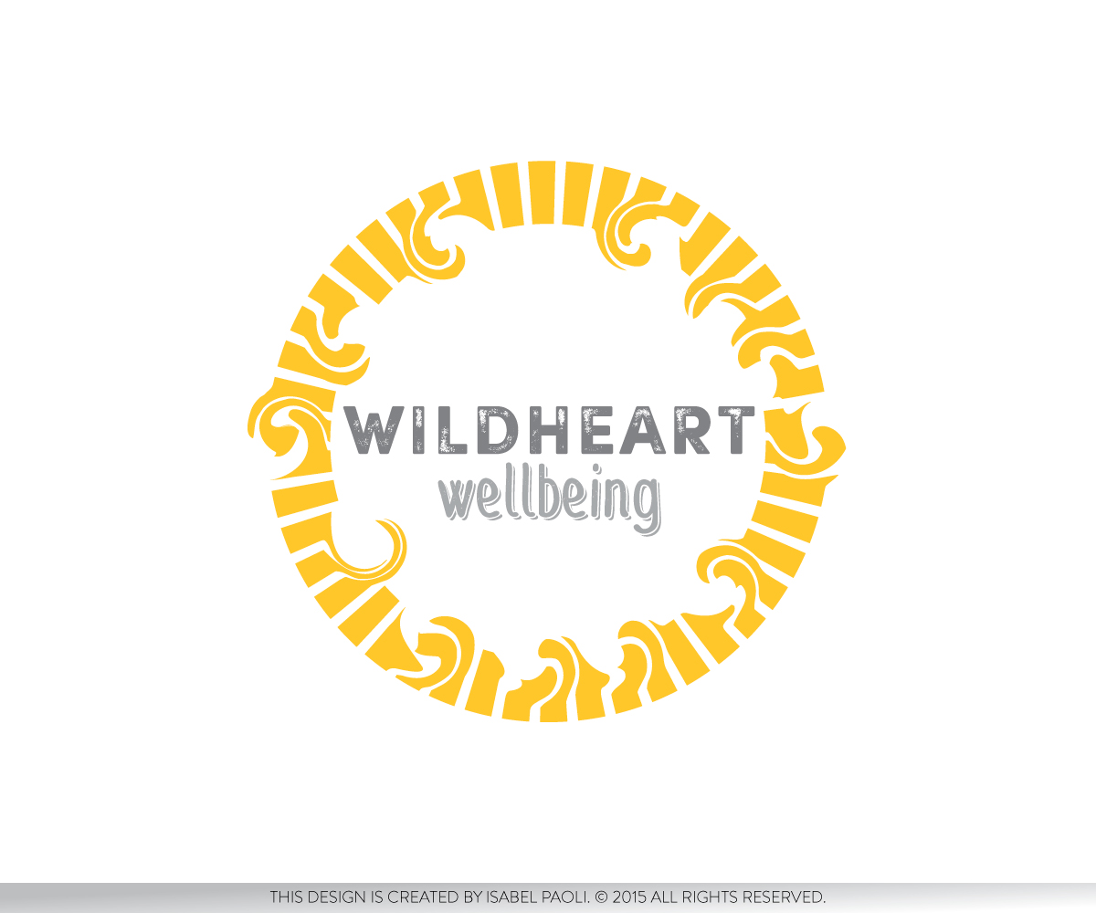 Graphic Design by isabel paoli for WILDHEART wellbeing | Design #6475074
