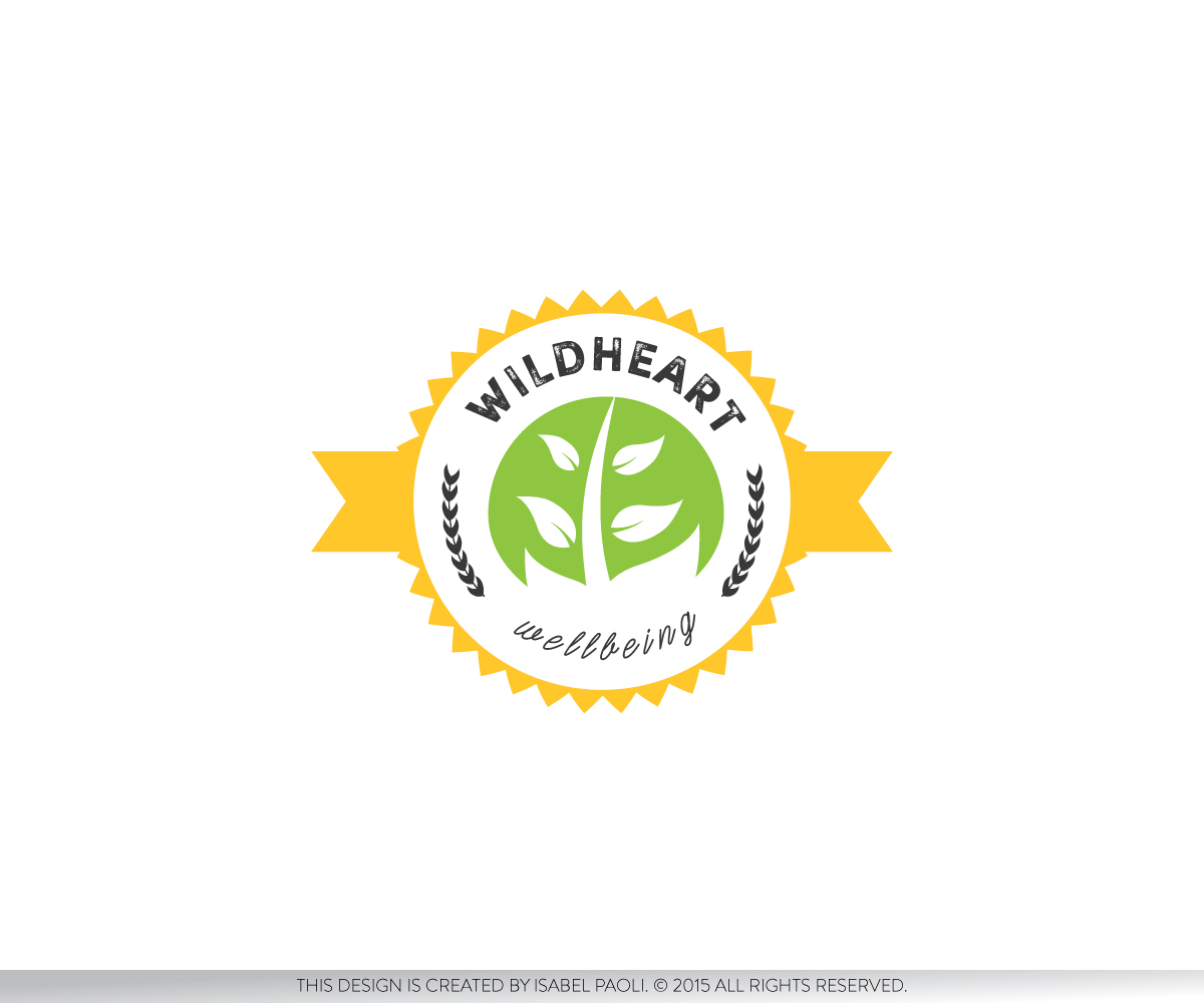 Design Graphique par isabel paoli pour WILDHEART wellbeing | Design #6475078