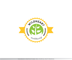 Graphic Design by isabel paoli for WILDHEART wellbeing | Design: #6475078