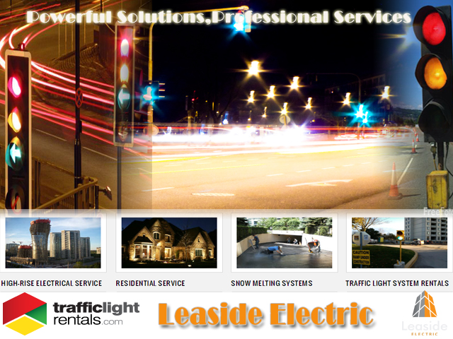 Banner-Design von Bubble GumMer für Leaside Electric | Design #1727266