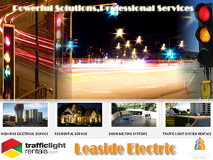 Banner Ad Design by Bubble GumMer for Leaside Electric | Design #1727266