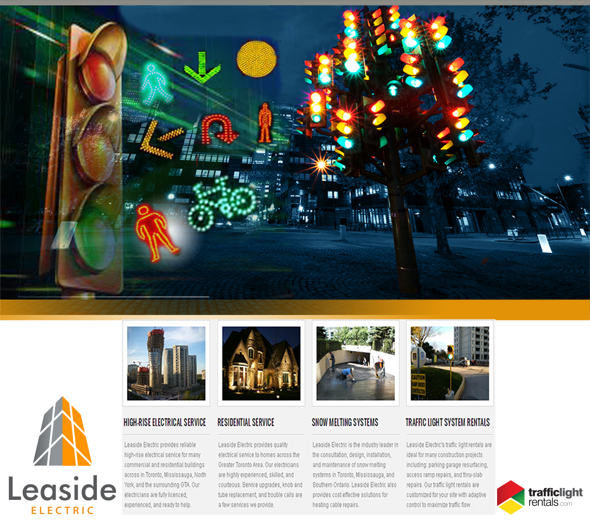 Diseño De Banner Publicitario por mashi para Leaside Electric | Diseño #1735619