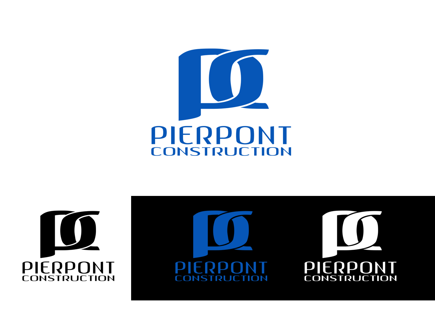 Logo Design by uk for Pierpont Construction | Design #6479178