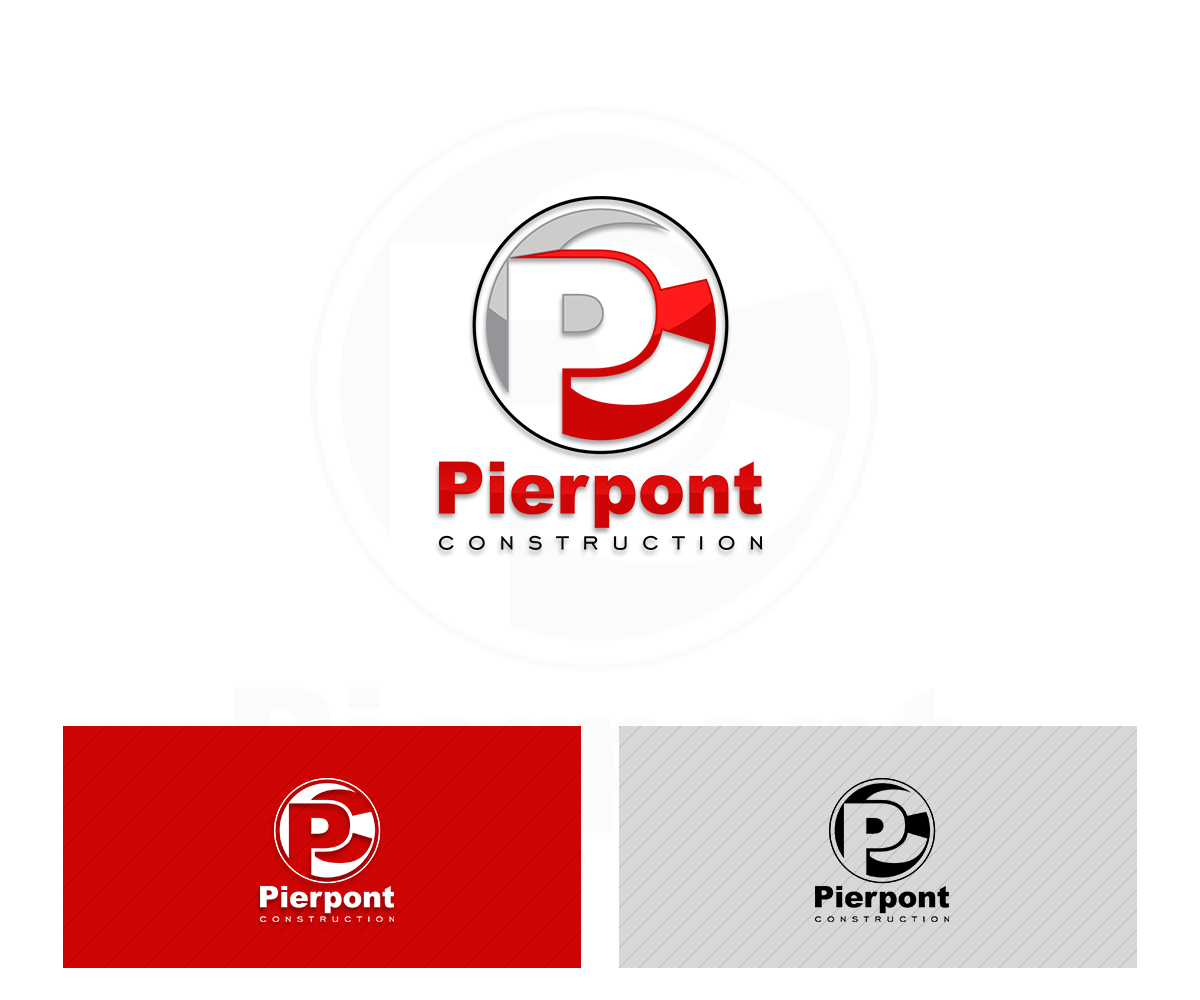 Diseño de Logo por damian para Pierpont Construction | Diseño #6473884