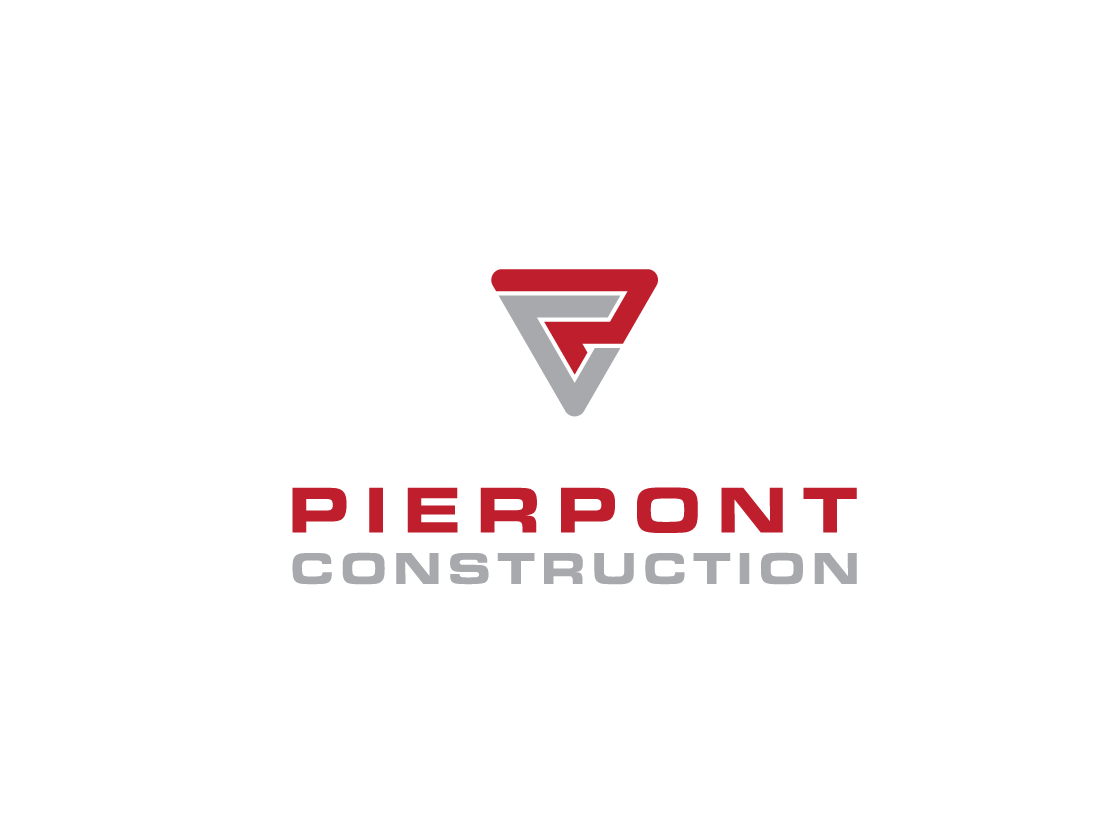 Logo Design by -ACE- for Pierpont Construction | Design #6476406