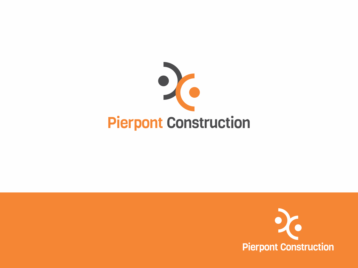 Diseño de Logo por Artipunan para Pierpont Construction | Diseño #6481843