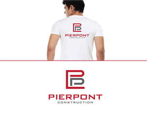 Logo Design by karthika vs for Pierpont Construction | Design #6474234