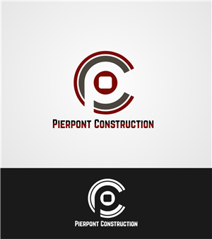 Logo Design by candraagungdwiatmaja for Pierpont Construction | Design #6476636