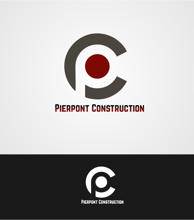 Logo Design by candraagungdwiatmaja for Pierpont Construction | Design #6476648