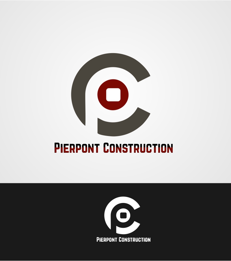 Logo Design by candraagungdwiatmaja for Pierpont Construction | Design #6476652