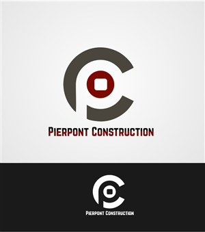Logo Design by candraagungdwiatmaja for Pierpont Construction | Design: #6476652