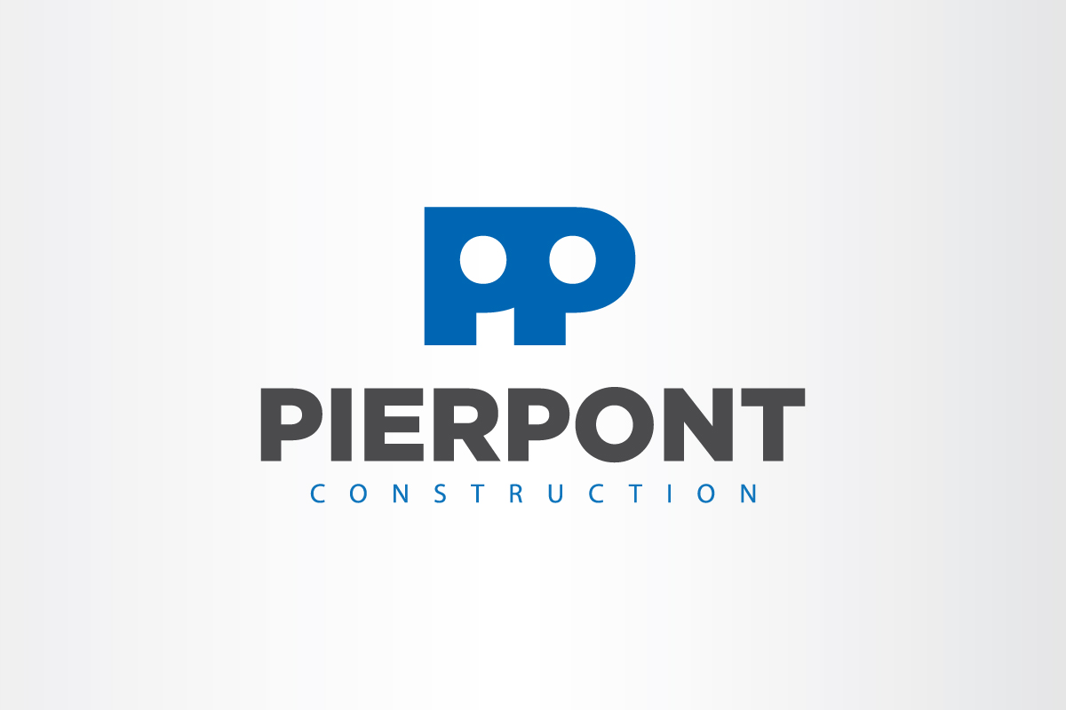 Diseño de Logo por n_graphic para Pierpont Construction | Diseño #6475340