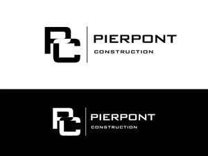 Logo Design by H4R5Z for Pierpont Construction | Design: #6473372