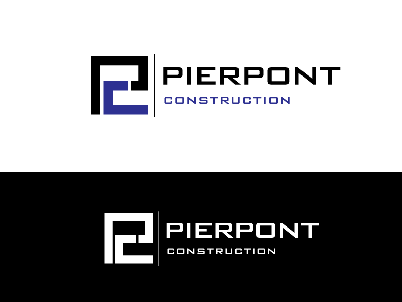 Logo Design by H4R5Z for Pierpont Construction | Design #6473445