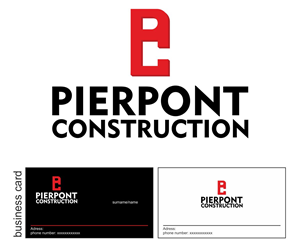 Logo Design by edz__design for Pierpont Construction | Design: #6479927