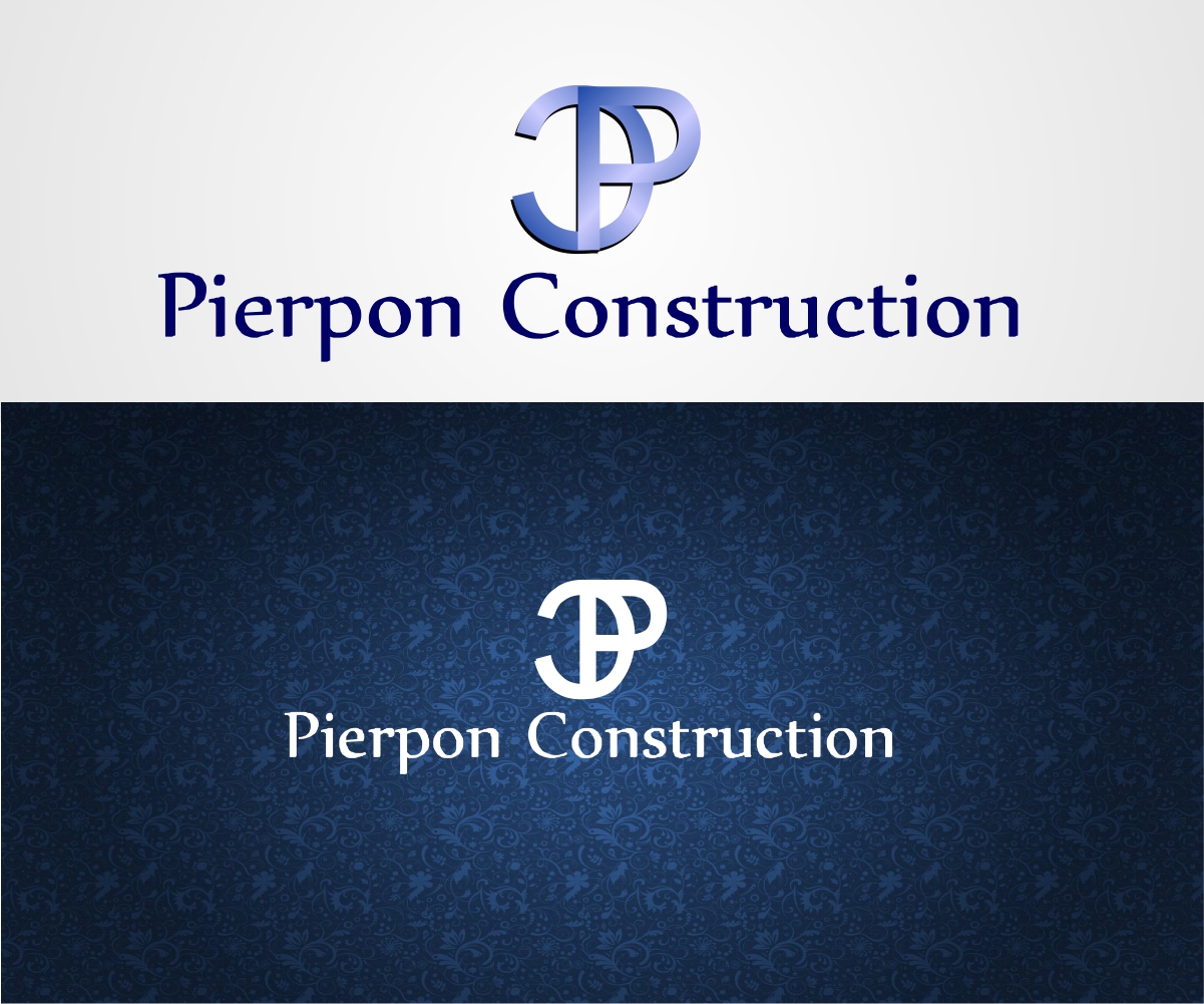 Logo Design by Andypicaso7 for Pierpont Construction | Design #6473355