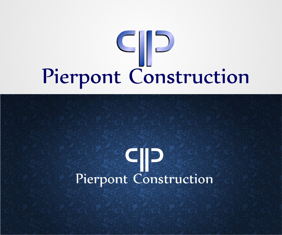Logo Design by Andypicaso7 for Pierpont Construction | Design #6473429
