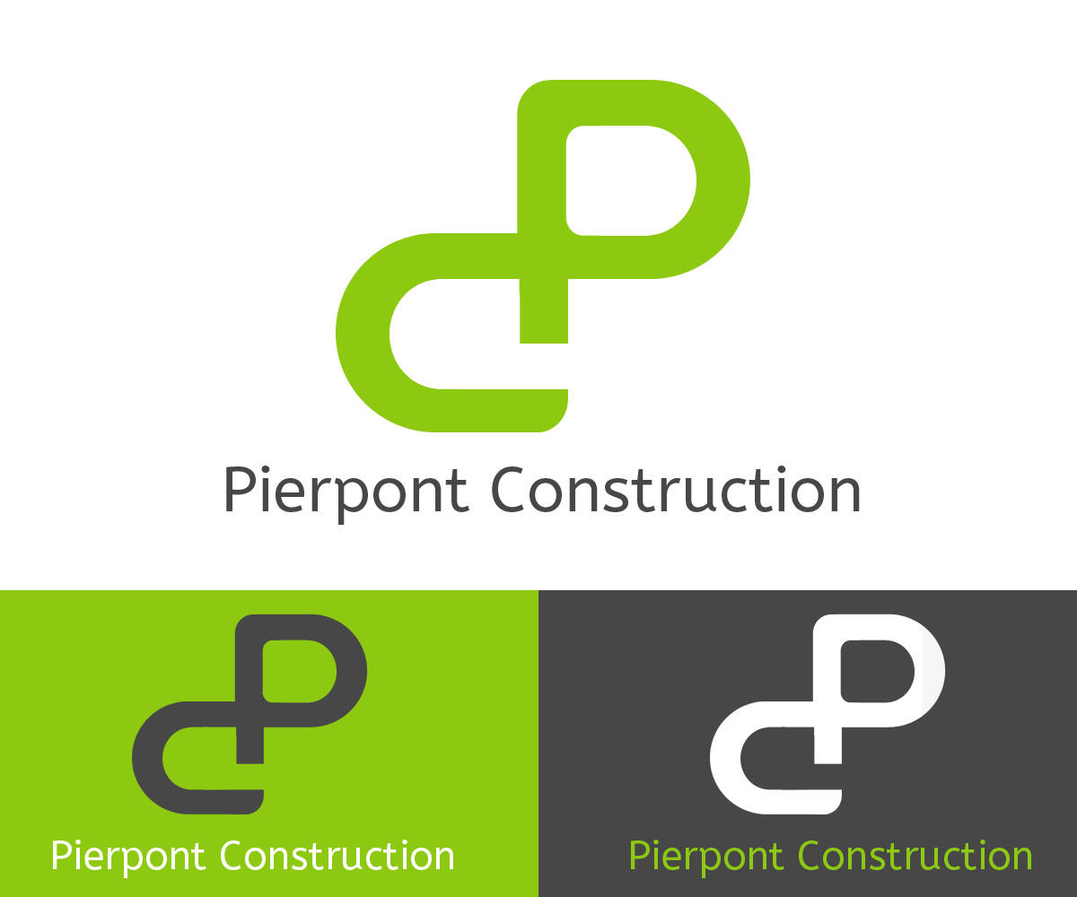 Logo Design by amn3sia for Pierpont Construction | Design #6477757