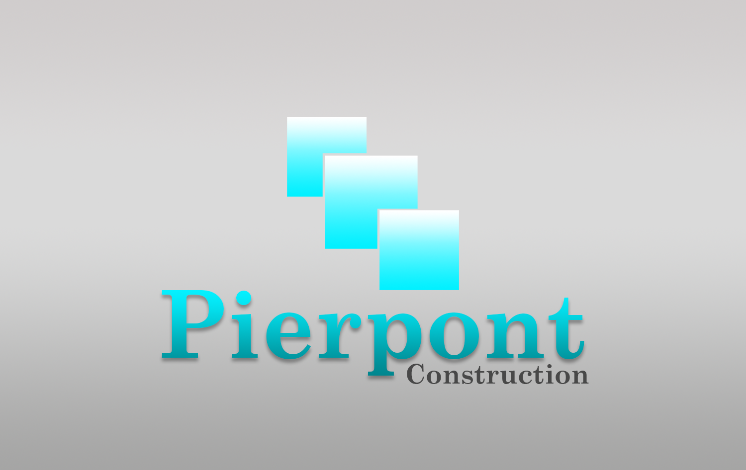 Logo Design by RomyBoy for Pierpont Construction | Design #6474920