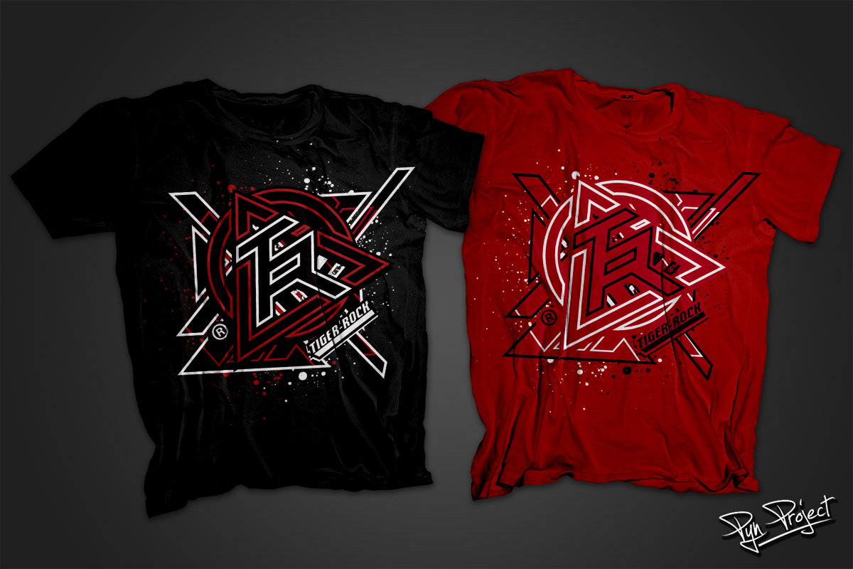 Diseño de Camiseta por PYN-Project para Tiger-Rock Martial Arts | Diseño #6476792