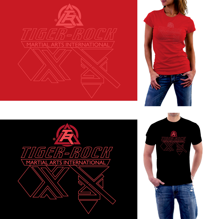Diseño de Camiseta por UrbainFX para Tiger-Rock Martial Arts | Diseño #6512684