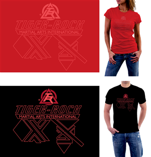 T-shirt Design by UrbainFX for Tiger-Rock Martial Arts | Design: #6512684