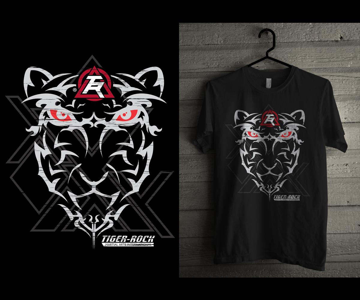 T-shirt Design by denuj for Tiger-Rock Martial Arts | Design #6505380