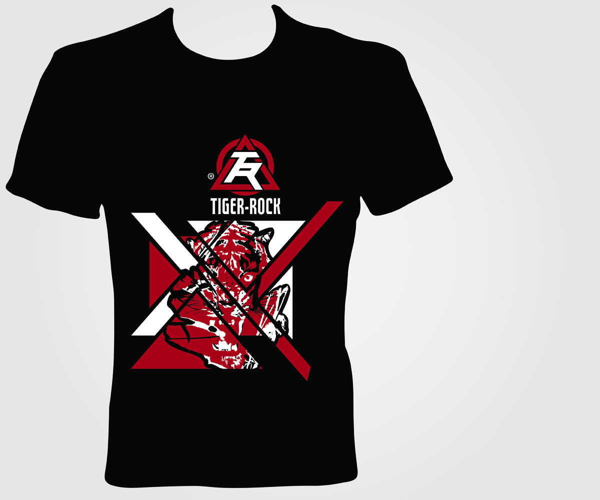 Diseño de Camiseta por jayneel_s para Tiger-Rock Martial Arts | Diseño #6511346