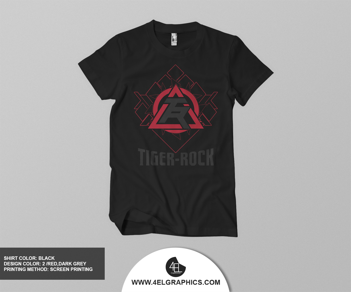 T-shirt Design by Rogelio Graphics for Tiger-Rock Martial Arts | Design #6498566