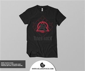 T-shirt Design by Rogelio Graphics for Tiger-Rock Martial Arts | Design: #6498566