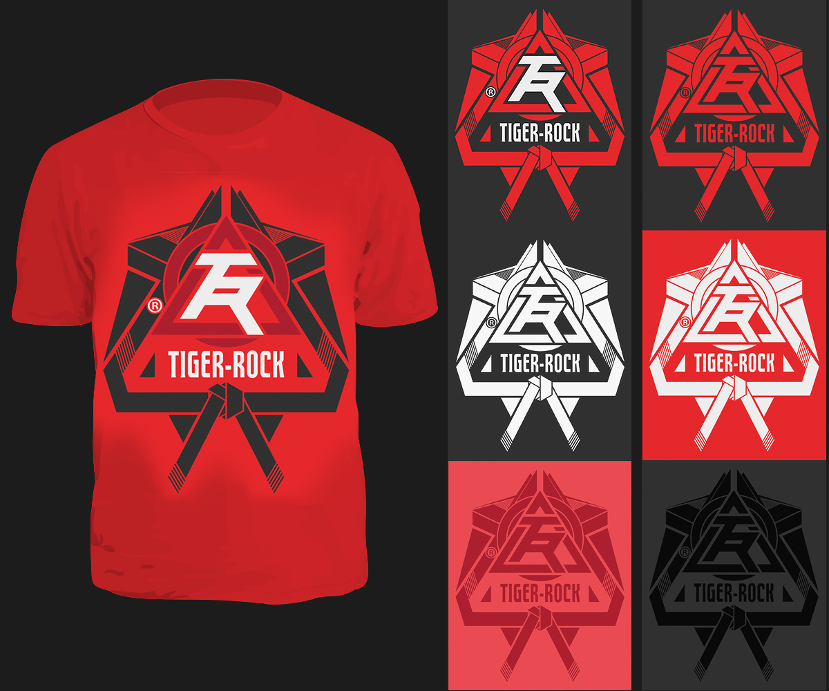 T-shirt Design by fdarkness for Tiger-Rock Martial Arts | Design #6485097
