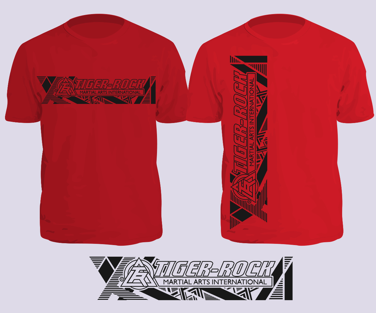 T-shirt Design by fdarkness for Tiger-Rock Martial Arts | Design #6500420
