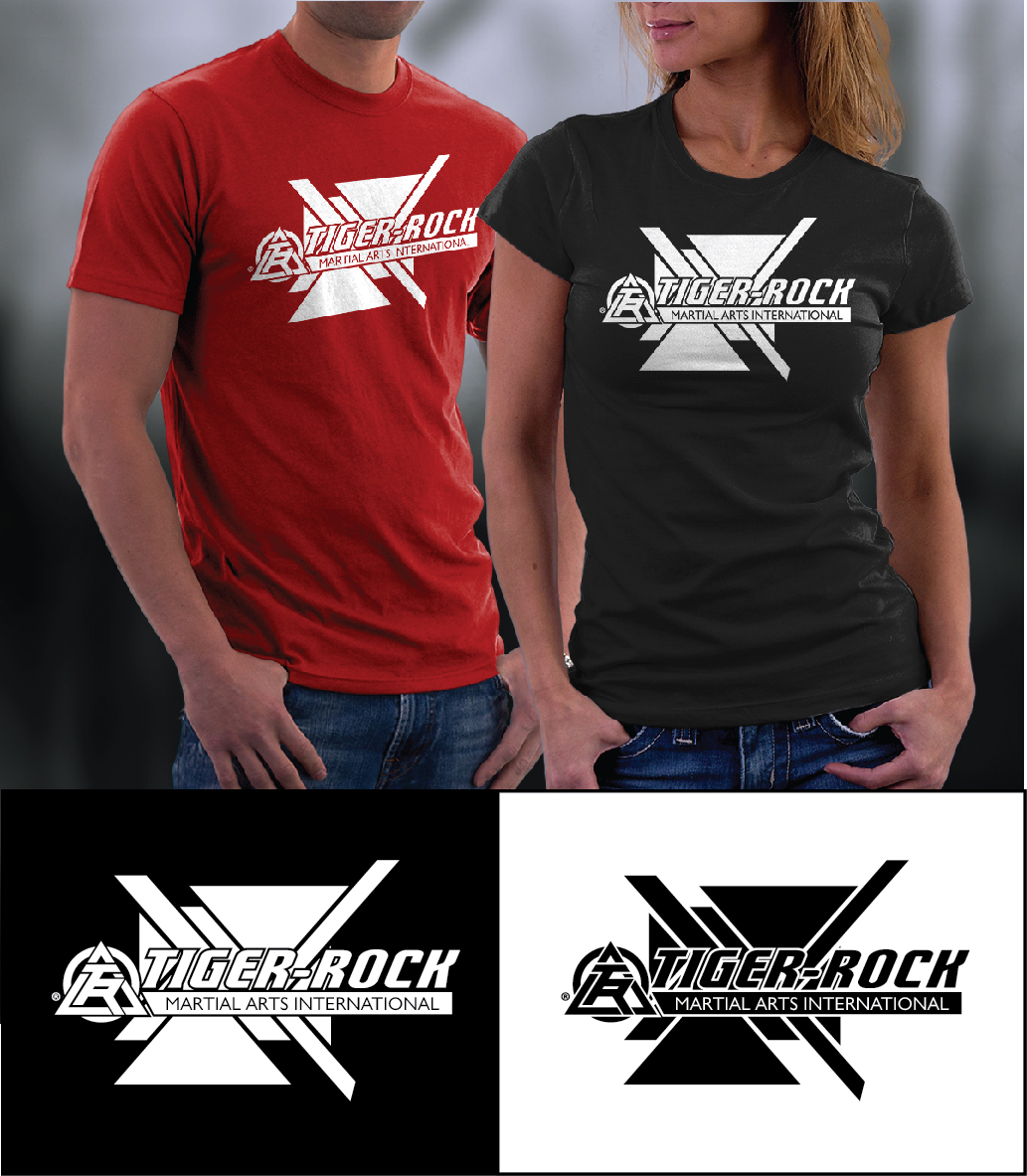 Diseño de Camiseta por mindscape para Tiger-Rock Martial Arts | Diseño #6504949
