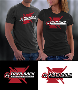 T-shirt Design by mindscape for Tiger-Rock Martial Arts | Design: #6504971