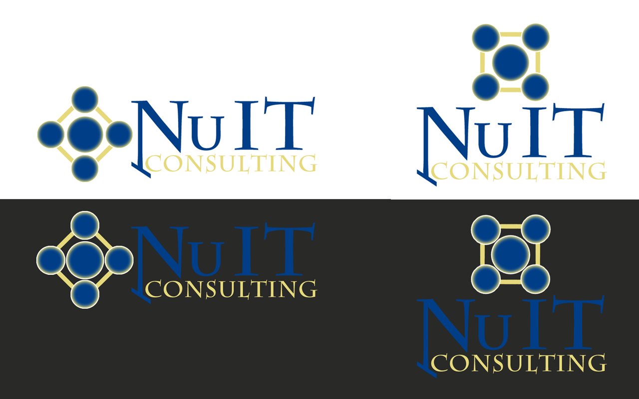 Logo Design by NikoDesign for Nu IT Consulting | Design #1706066