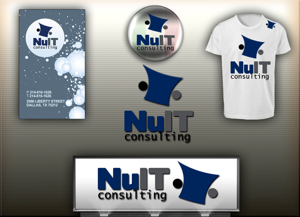 Logo Design by NikoDesign for Nu IT Consulting | Design #1709729