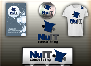Diseño de Logo por NikoDesign para Nu IT Consulting | Diseño: #1709729