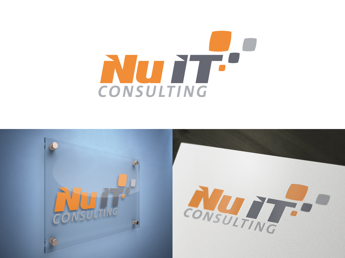 Logo-Design von MIM design für Nu IT Consulting | Design #1718609