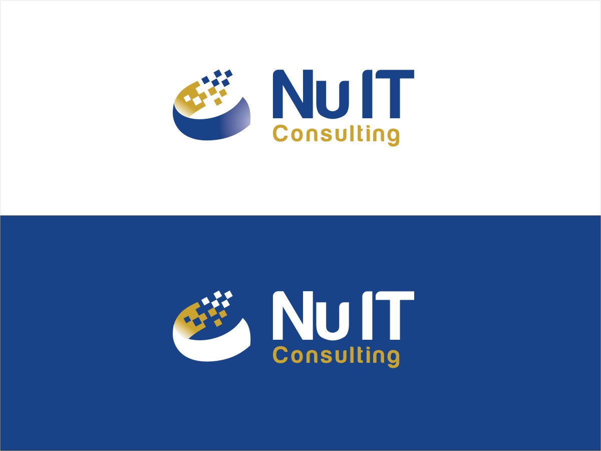 Diseño de Logo por Sushma para Nu IT Consulting | Diseño #1717832