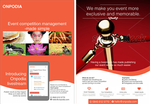 Flyer Design by Savitra for this project | Design: #6539884