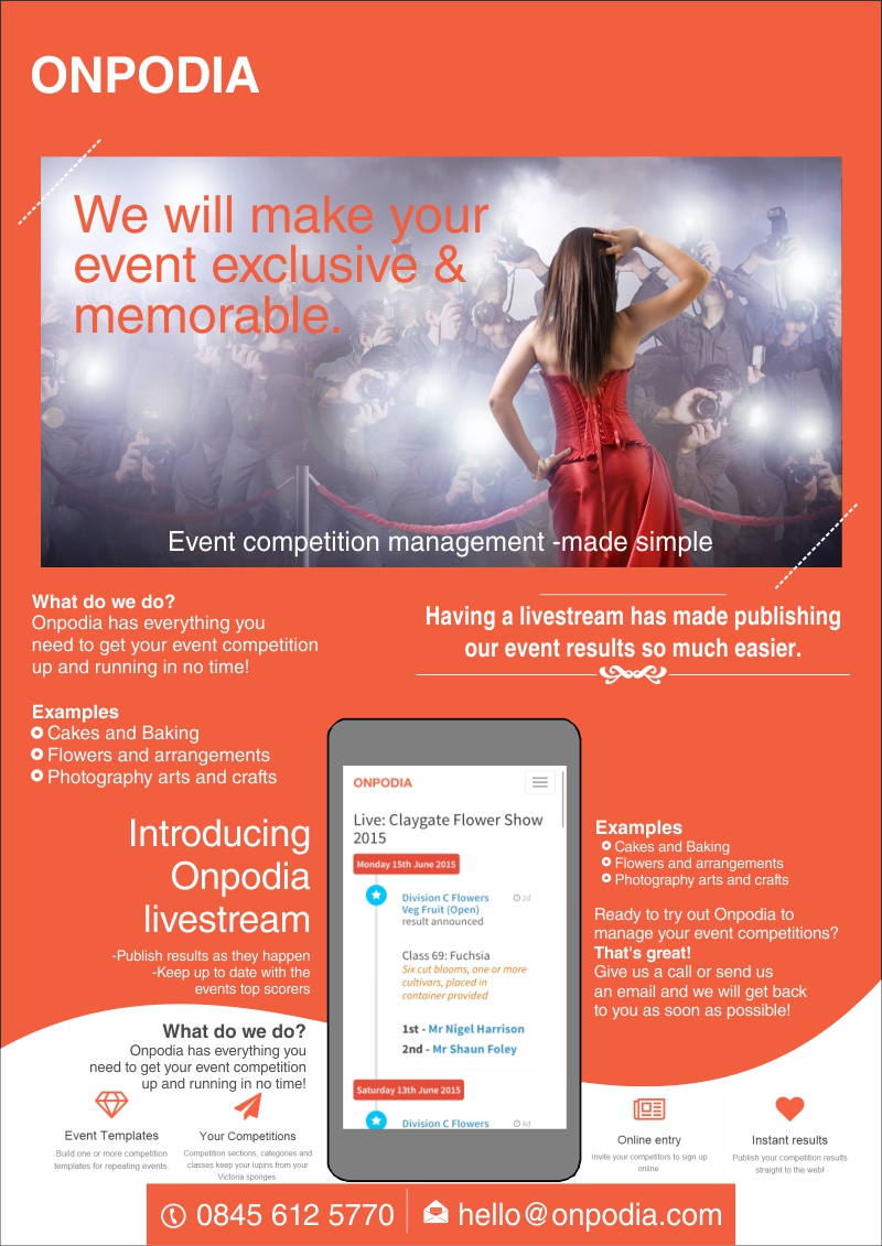 Design de Flyer par Savitra pour ce projet | Design #6540301