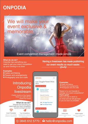 Flyer Design by Savitra for this project | Design: #6540301