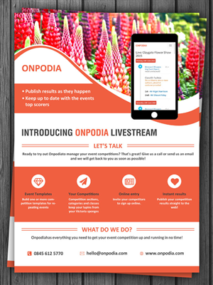 Design de Flyer par debdesign pour ce projet | Design #6521073
